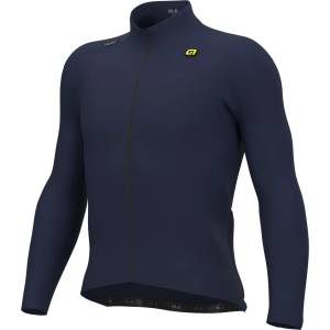 Alé Фланелка с дълъг ръкав за колоездене Alé R-EV1 Warm Race L/S Jersey Cycling jersey - Blueish - размер 3XL (056-4348-0218)