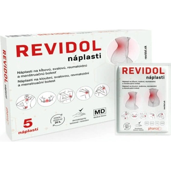 REVIDOL náplasti 5 ks