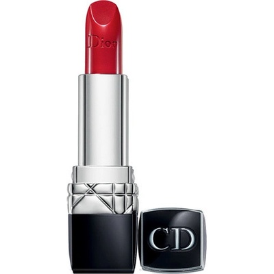 Dior Rouge Dior dlhotrvajúci rúž plniteľná odtieň 999 Satin 3,5 g