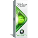Titleist Velocity 2022, zelené 3 ks