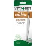 Vet's Best Tick Remover - Професионална пинсета за безопасно премахване на кърлежи