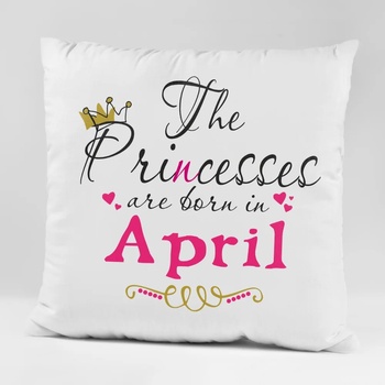 Image 1 of Art gift Възглавничка - The Princesses are born in