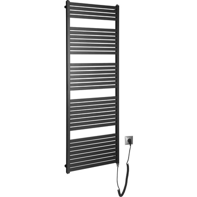 Aqualine TONDI-E DE496T 600 mm x 1690 mm černá mat