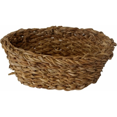 košík oválny veľký 28x22x10cm morská tráva