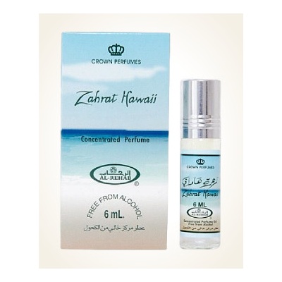 Al Rehab Zahrat Hawaii parfémovaný olej dámský 6 ml