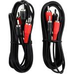Electronic-Star ELECTRONIC STAR CONNECTION ЧинчRCA КАБЕЛ 2 X 1.5 M (CJ-253-1.5M/2PCSET) (CJ-253-1.5M/2PCSET)