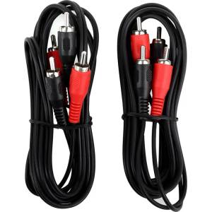 Electronic-Star ELECTRONIC STAR CONNECTION ЧинчRCA КАБЕЛ 2 X 1.5 M (CJ-253-1.5M/2PCSET) (CJ-253-1.5M/2PCSET)