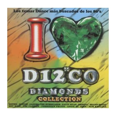 Various: I Love Disco Diamonds Collection Vol. 3 LTD 2 CD – Hledejceny.cz