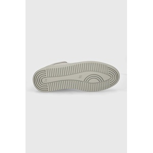 Filling Pieces Велурени маратонки Low Top Suede All Grey (10122791783)