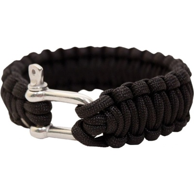 BCB Adventure paracord kov černá – Zboží Dáma