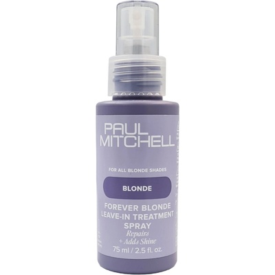 Paul Mitchell Blonde Forever Blonde Leave-In Treatment Spray 75 ml
