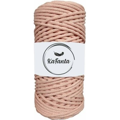 Bavlnená šnúra KaFanta 3 mm - lososová