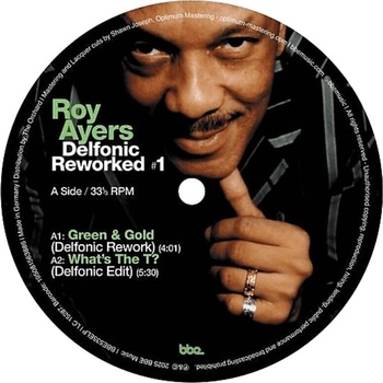 Roy Ayers - Roy Ayers Delfonic Reworked #1 (LP) (0195081563886)