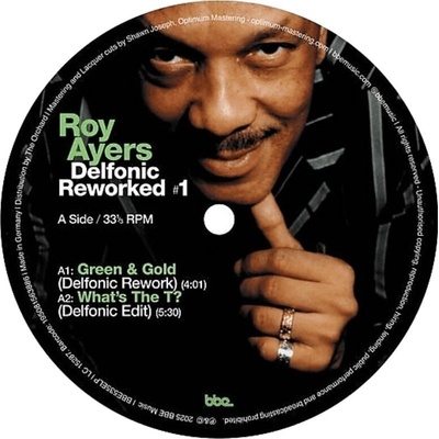 Roy Ayers - Roy Ayers Delfonic Reworked #1 (LP) (0195081563886)