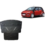 Scut Motor - Румъния Метална кора под двигател и скоростна кутия smart forfour (453) от 2014 (73708)