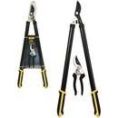 Deli Tools EDL580002 black Gardening Tool Set 2 Pcs
