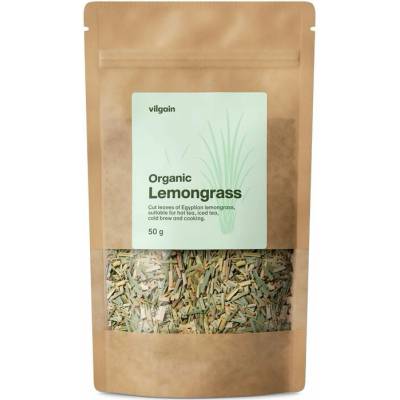 Vilgain čaj z citronové trávy bio 50 g