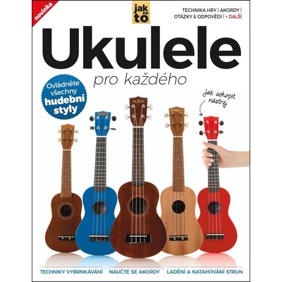 Ukulele pro každého - Sanne de Boer, Jon White