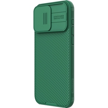 Púzdro Nillkin CamShield PRO Magnetic Apple iPhone 15 Pro Deep zelené