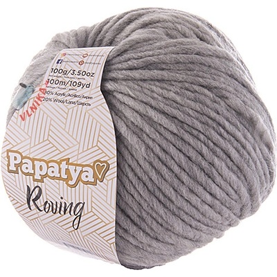 Kamgarn Příze Papatya Roving Varianta: 13