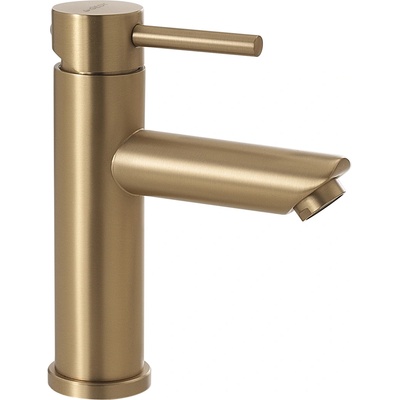 GEDY Нисък смесител за мивка GEDY Garda, злато мат (0000MXGA0188000)