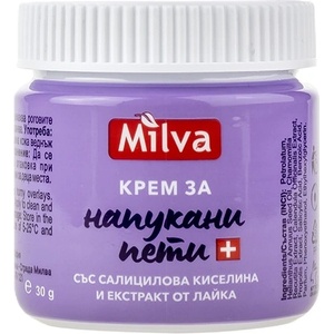 Milva Крем за пети, 30 g - ozone