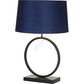 Searchlight EU93101AZ - Настолна лампа ELEGANT 1xE27/60W/230V синя (SR0739)