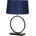 Searchlight EU93101AZ - Настолна лампа ELEGANT 1xE27/60W/230V синя (SR0739)