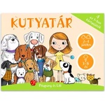 Pagony Календар на кучетата, игра с карти 4 в 1 на унгарски език (105341)