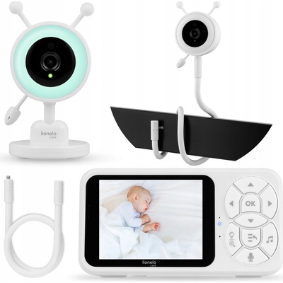 Lionelo Elektronická chůvička Babyline 3.4 klid pod dohledem