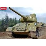 Academy Комплект модел танк 13554 - Съветски среден танк Т-34-85 „Уралски танков завод № 183 (1: 35)