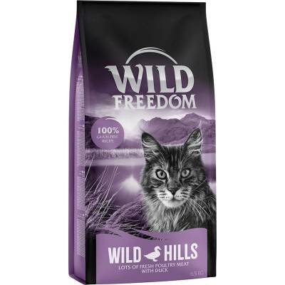 Wild Freedom Adult Wild Hills kačacie 2 x 6,5 kg