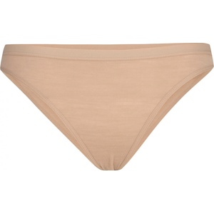 Icebreaker Дамско мериносово термобельо Icebreaker Women's Siren Thong Merino underpants - Praline (115-0457-1114)