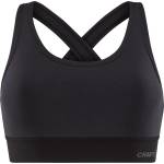 Craft Дамски спортен сутиен Craft Women's Training Bra Padded Sports bra - Black - размер XS (114-3839-0111)