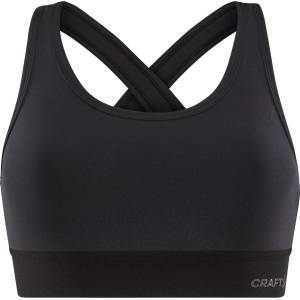 Craft Дамски спортен сутиен Craft Women's Training Bra Padded Sports bra - Black - размер XS (114-3839-0111)