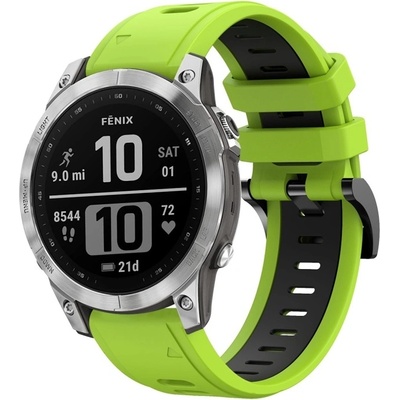 VSECHNONAMOBIL SPORTY Univerzální řemínek pro modely Garmin Instinct světle zelený 61265