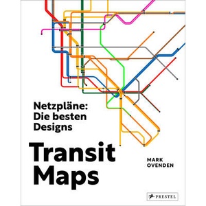 Transit Maps | Mark Ovenden, Erik Spiekermann (ISBN: 9783791380247)