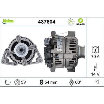 Alternátor VALEO 437604