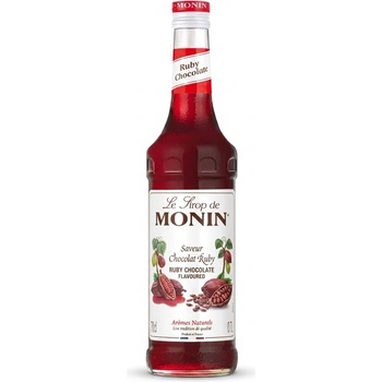 Monin Ruby Chocolat sirup 0,7 l