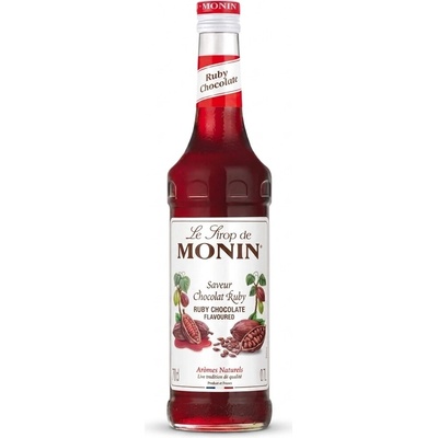 Monin Ruby Chocolat sirup 0,7 l