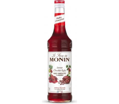 Monin Ruby Chocolat sirup 0,7 l