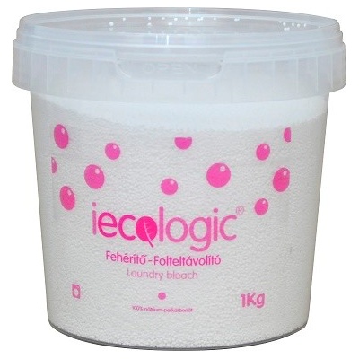 iecologic bieliaci prášok a odstraňovač škvŕn na báze kyslíka 1 kg