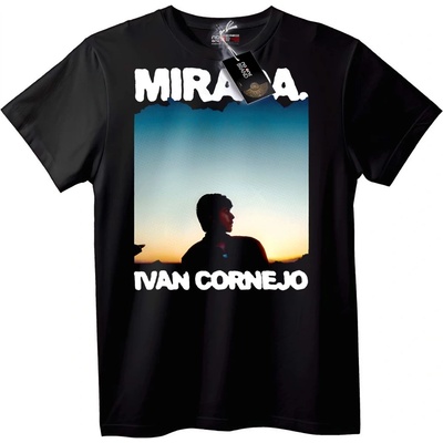 Тениска MIRAA. Иван Корнехо - 6XL, Black