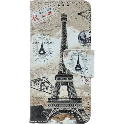 Pouzdro TopQ Xiaomi Redmi Note 11 knížkové Paris 2