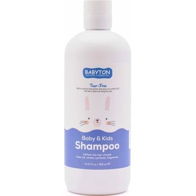 Babyton Baby & Kids Shampoo - 400 ml