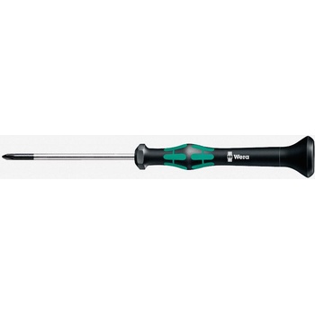 Wera Отвертка PH 0x60, зелено-черна ръкохватка, 2050 Kraftform Micro - W118022 (W118022)