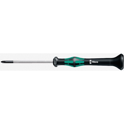 Wera Отвертка PH 0x60, зелено-черна ръкохватка, 2050 Kraftform Micro - W118022 (W118022)