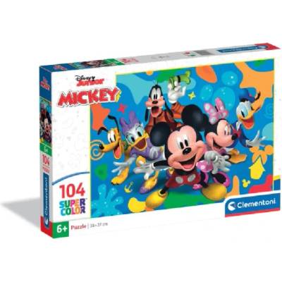 Clementoni Пъзел 104 части Disney Mickey and Friends CLEMENTONI 25053