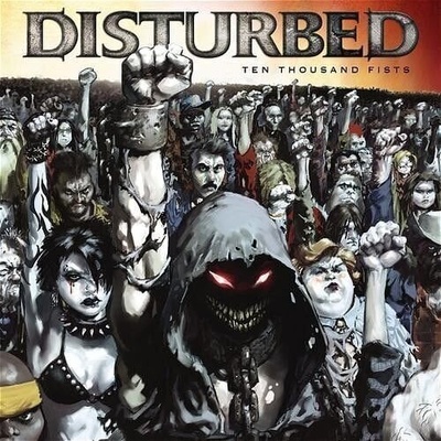 Disturbed - Ten Thousand Fists (Yellow Coloured) (140 g) (2 LP) (0093624830801)