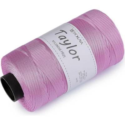 Nylonová pletací příze Taylor 250 g Varianta: 11 růžová, Balení: 1 ks 58990/151352/279733